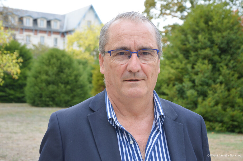 Portrait du maire de L'Houmeau en Charente-Maritime