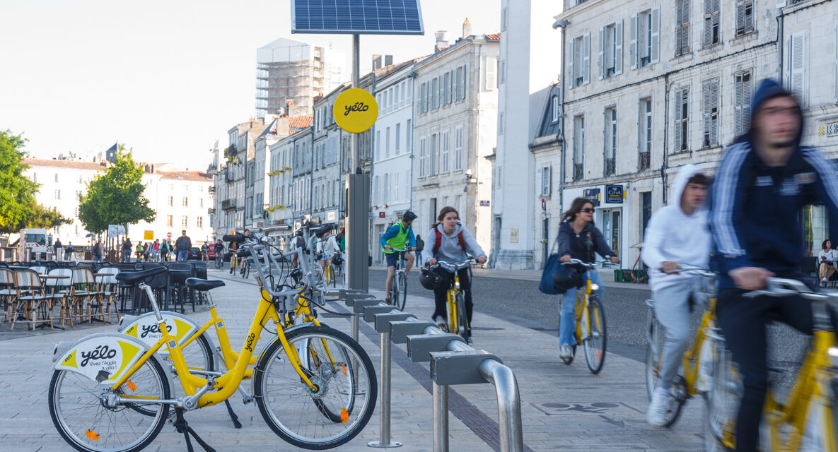 Mobilités douces La Rochelle