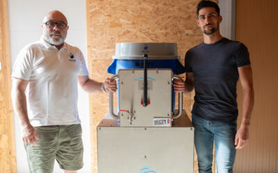 FiltraLife Solution, la machine qui rend l’eau potable