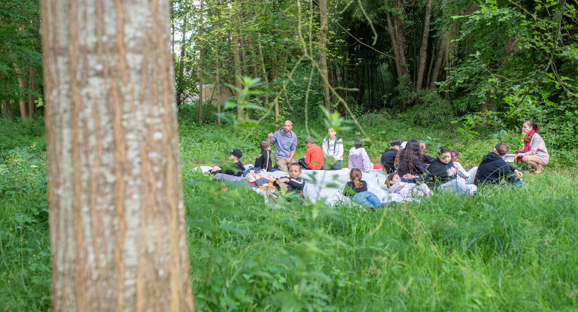 aire éducative fluviale de chef boutonne