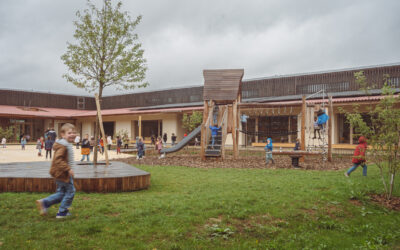 À Poitiers, une école écologique a ouvert ses portes