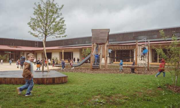 À Poitiers, une école écologique a ouvert ses portes