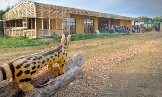 À la Réserve Naturelle des Antonins, une maison à la pointe de l’éco-rénovation