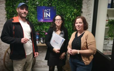 Pour les personnes sans domicile, des Bureaux du cœur