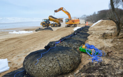 Dans l’île d’Oléron, une solution d’urgence contre l’érosion du littoral