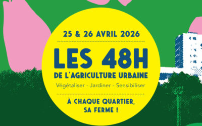 « Régénère ton quartier » pour les 48h de l’agriculture urbaine
