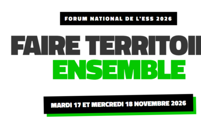 Forum national de l’ESS 2026 à Niort