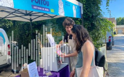 Dans le Poitou, du tofu artisanal à tarif solidaire