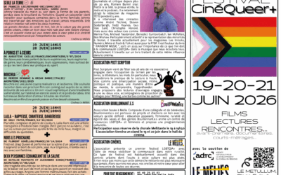 Festival CinéQueer+, première édition