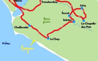 Les Gaillardes : itinérance théâtrale à vélo
