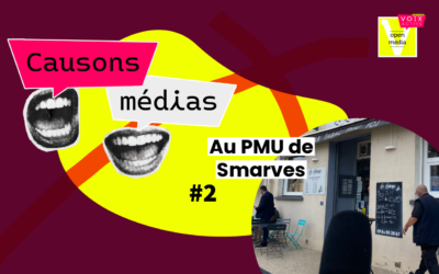 Causons médias #2. Au PMU de Smarves