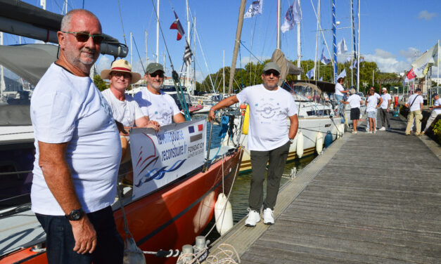 Traumatisés, ces militaires mettent les voiles pour se reconstruire 