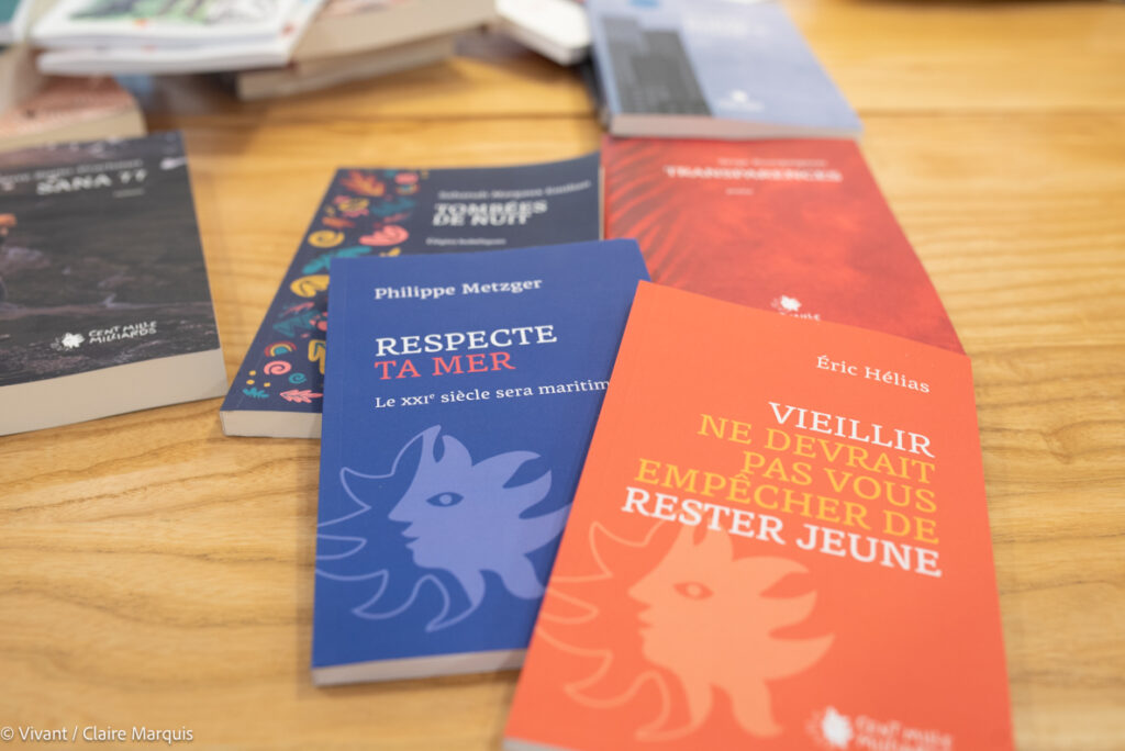 des livres du catalogue des éditions cent mille milliards