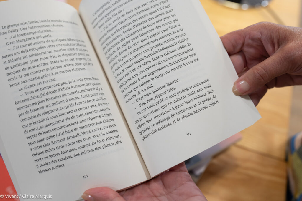 page d'un livre édité par Cent Mille Milliards